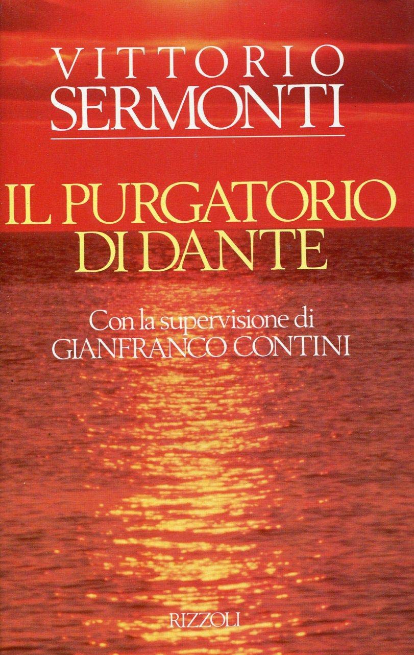 Il purgatorio di Dante (Osservatorio italiano) Contemporary literature