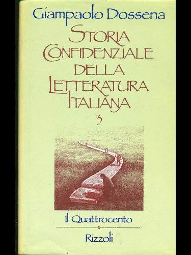 Storia confidenziale della letteratura italiana (Vol. 3) book
