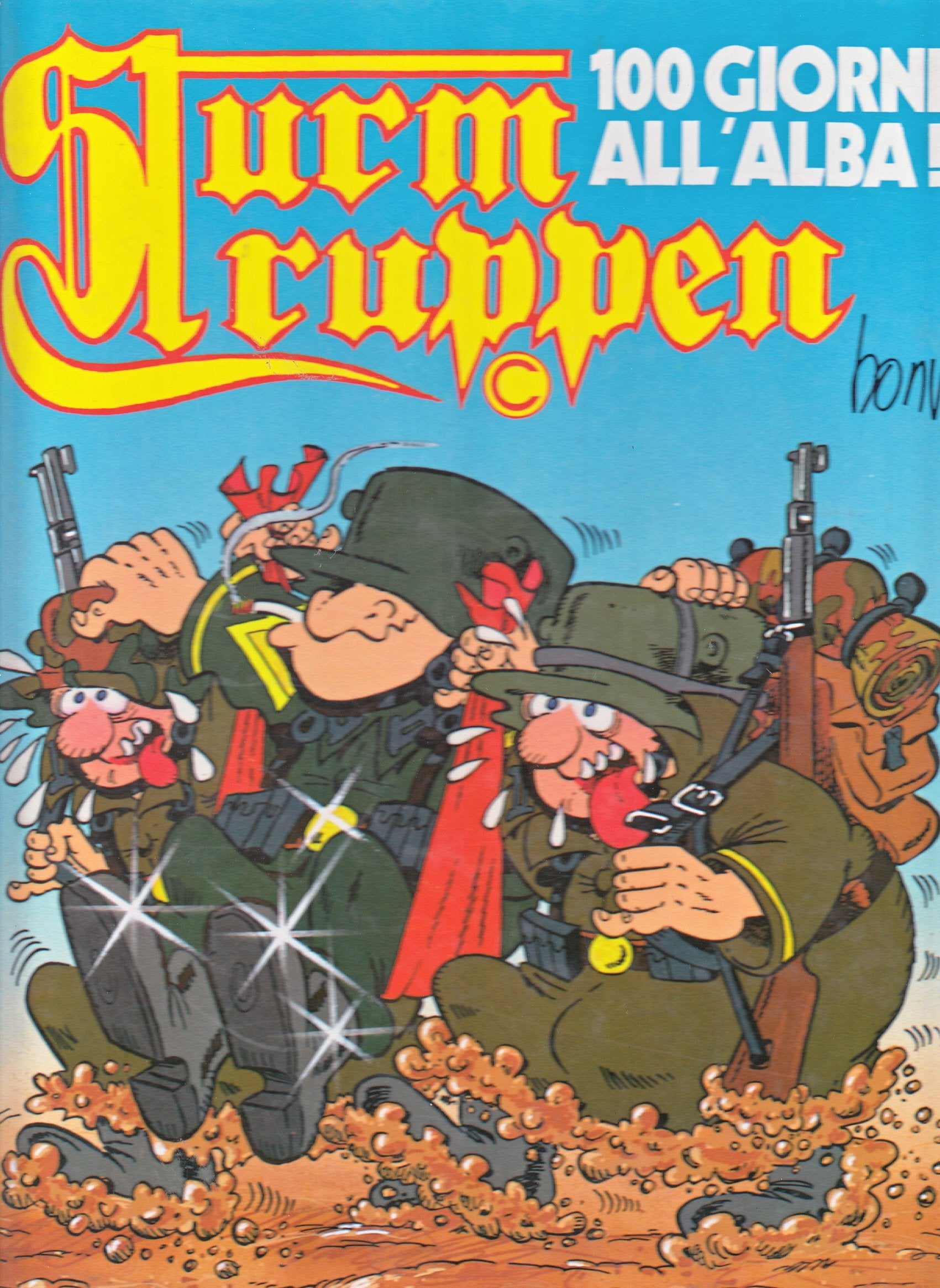 Sturmtruppen. 100 giorni all'alba! (Varia saggistica italiana) Leisure, Home & Garden