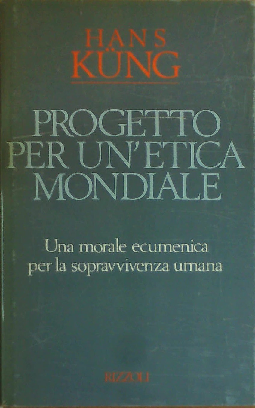 Product Image: Progetto per un'etica mondiale (Osservatorio straniero)