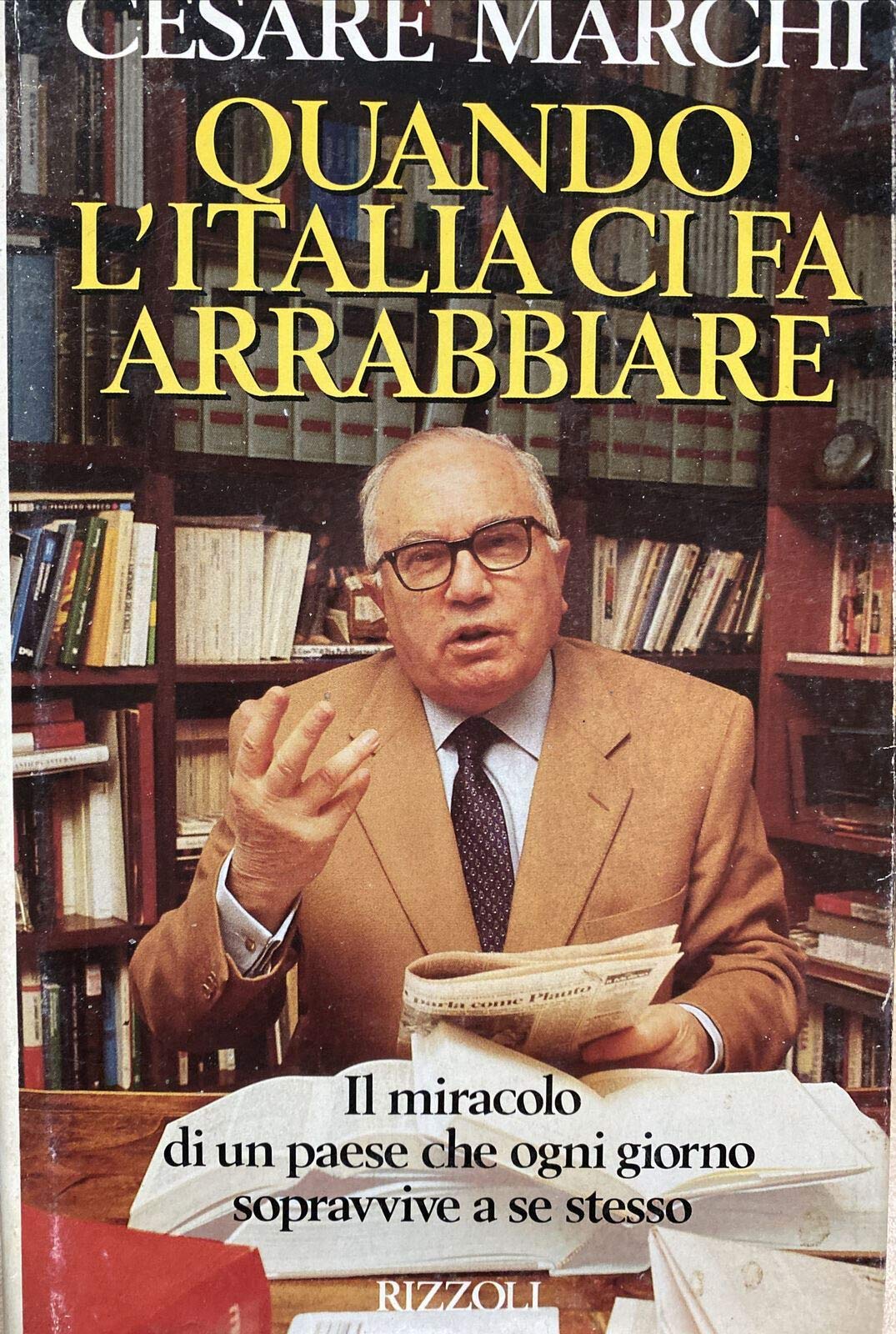 Quando l'Italia ci fa arrabbiare book