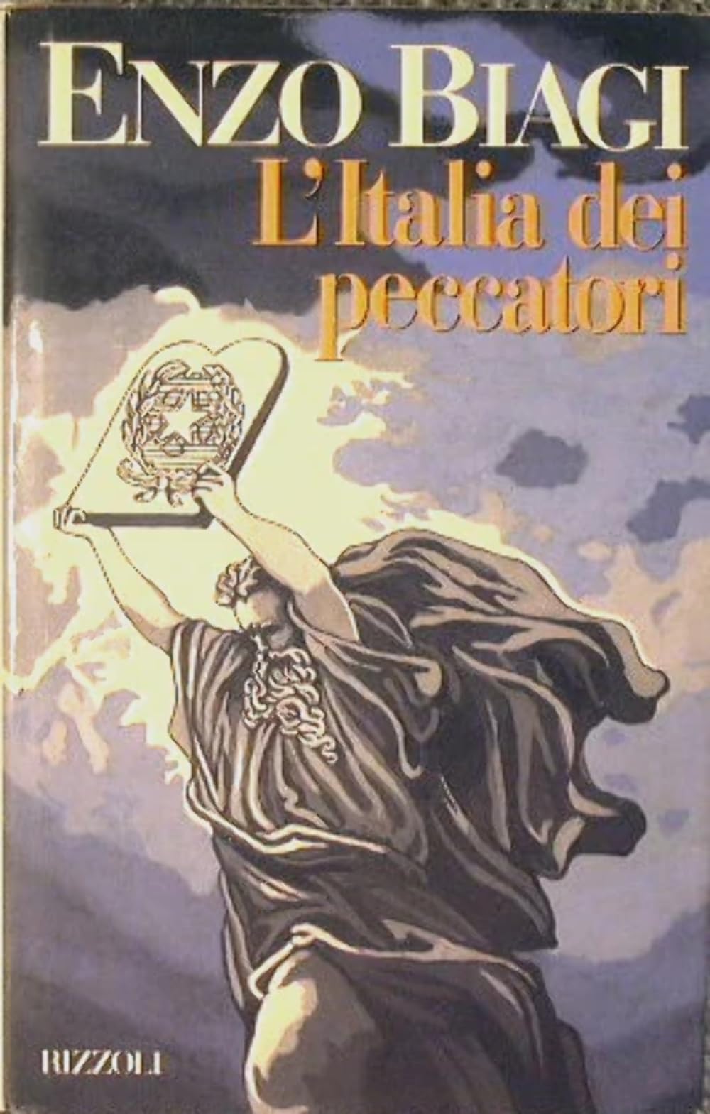 L'italia dei peccatori (Opere di Enzo Biagi) Books
