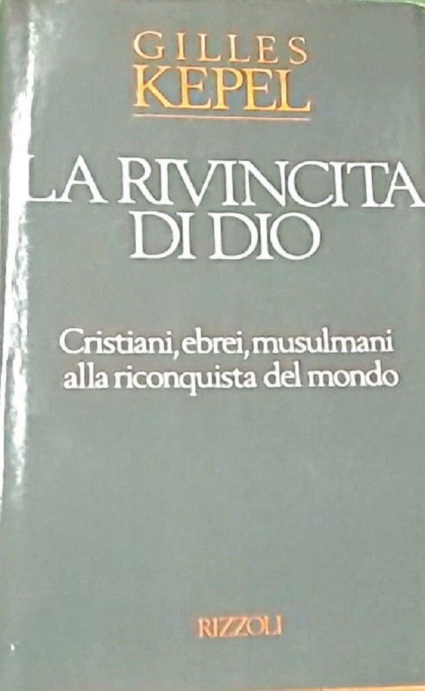 La rivincita di Dio (Osservatorio straniero) Philosophy