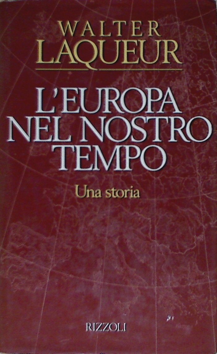 L'Europa nel nostro tempo book