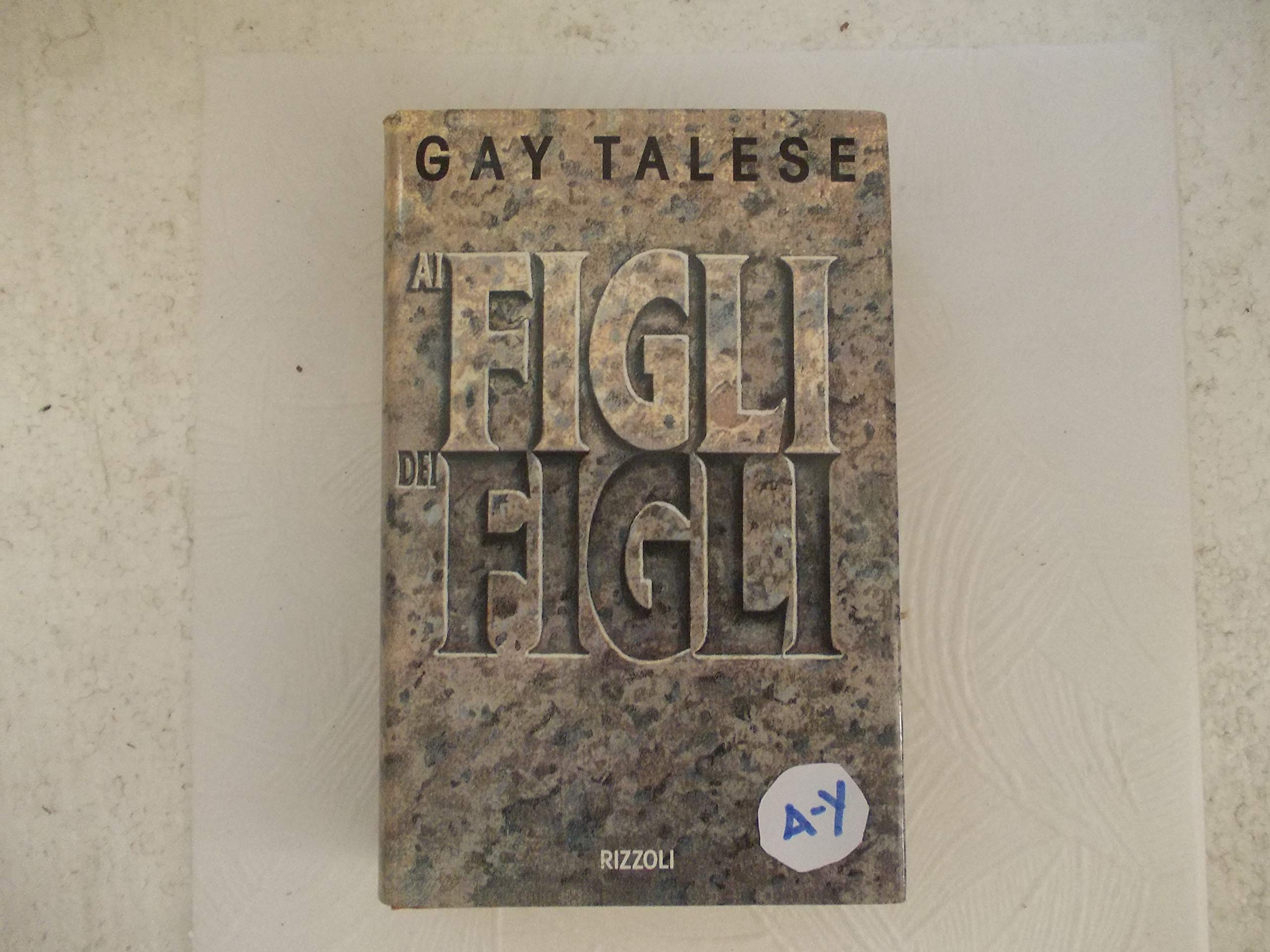 Ai figli dei figli book