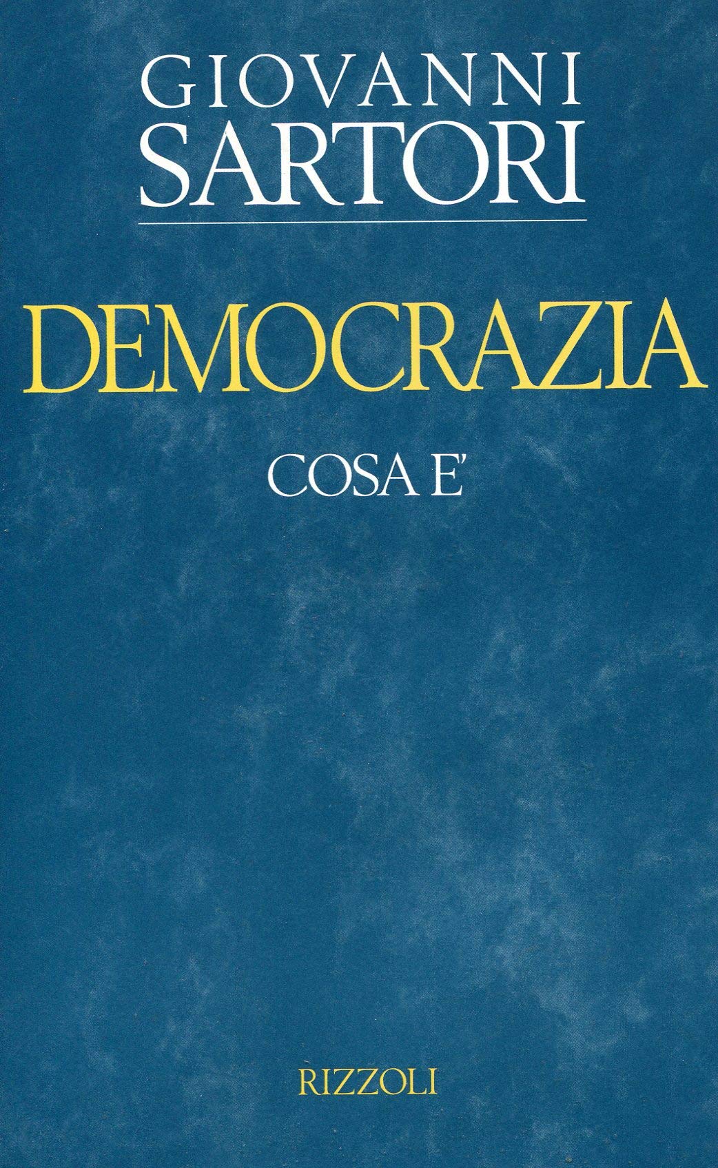 Democrazia: cosa è (Osservatorio italiano) Books