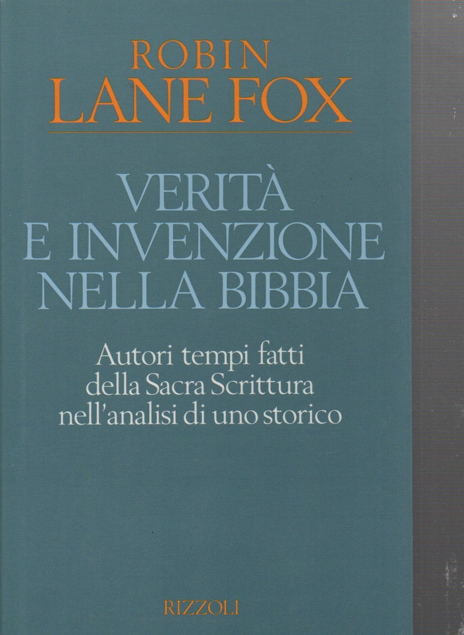 Verità e invenzione nella Bibbia book