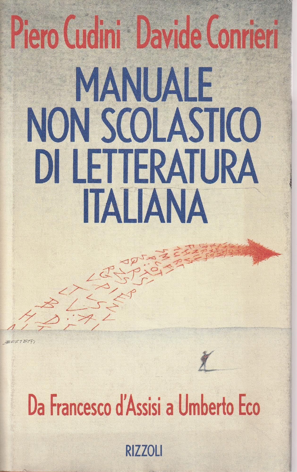 Manuale non scolastico di letteratura italiana book