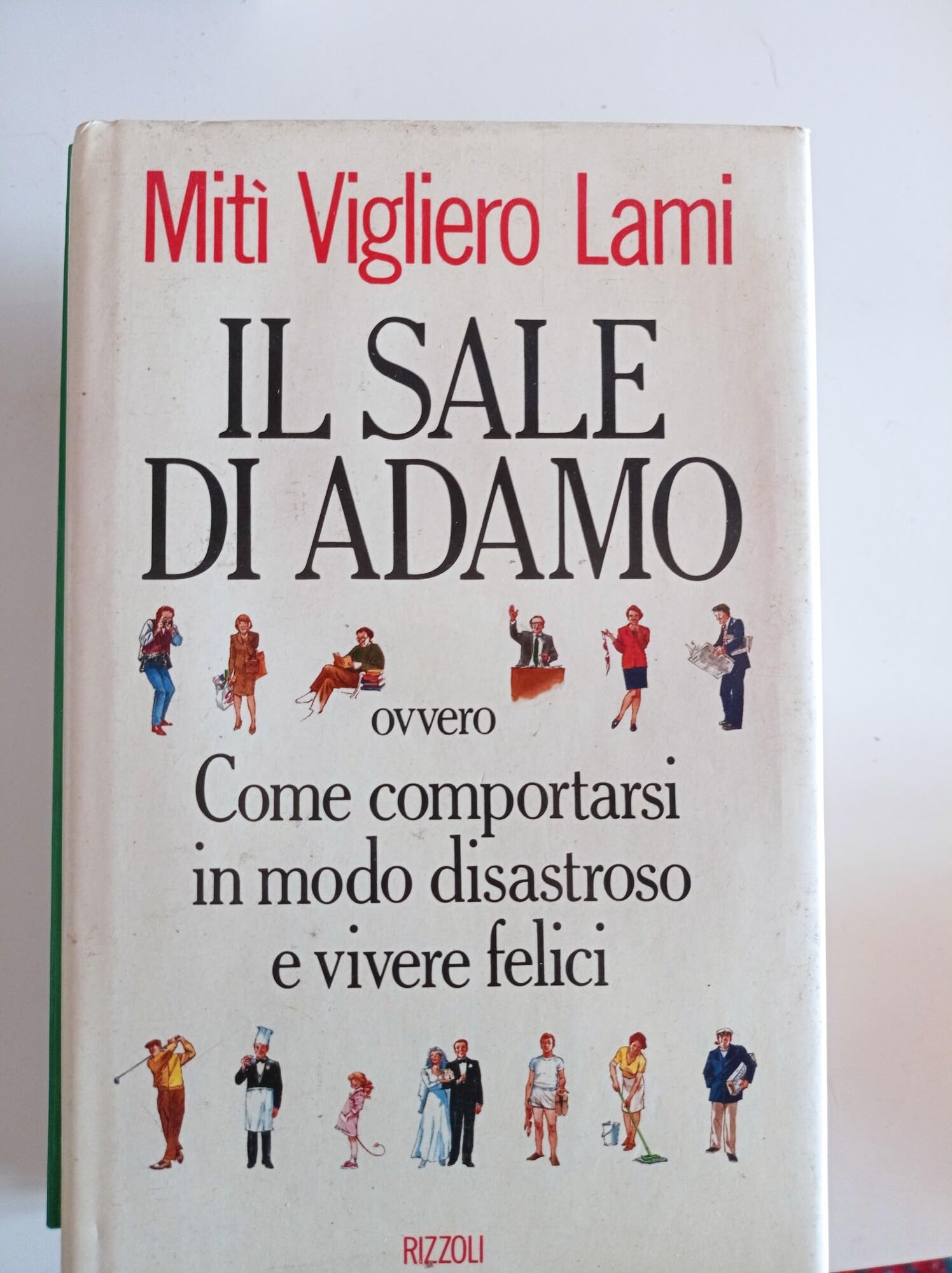 Il sale di Adamo (Varia saggistica italiana) Contemporary literature