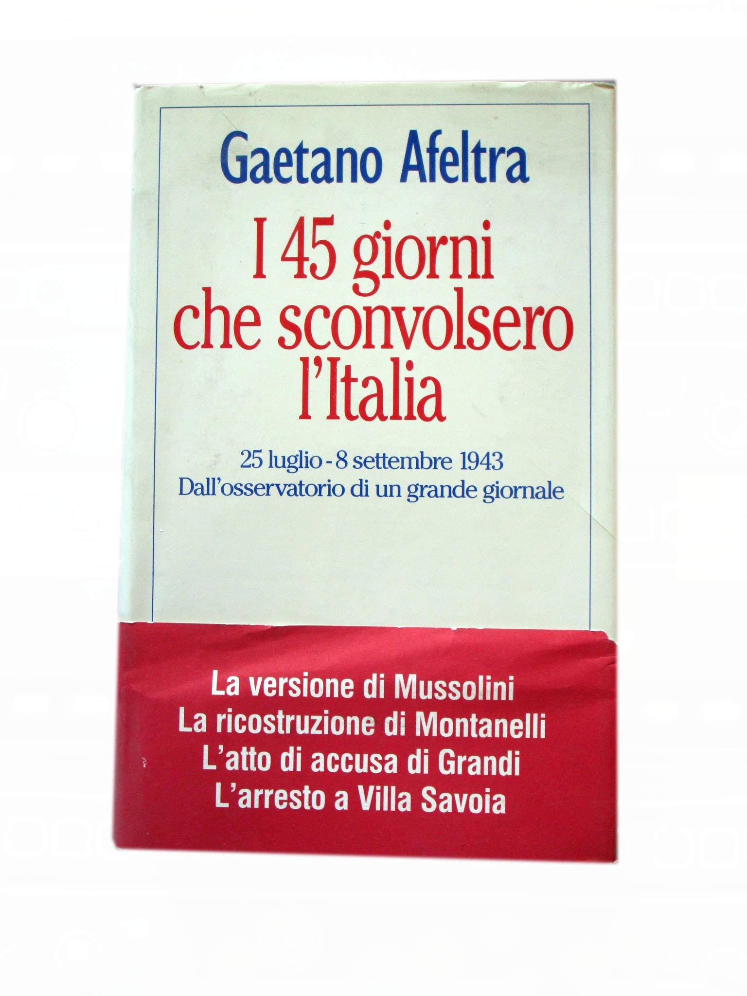 I quarantacinque giorni che sconvolsero l'Italia (Saggi italiani) Social Sciences