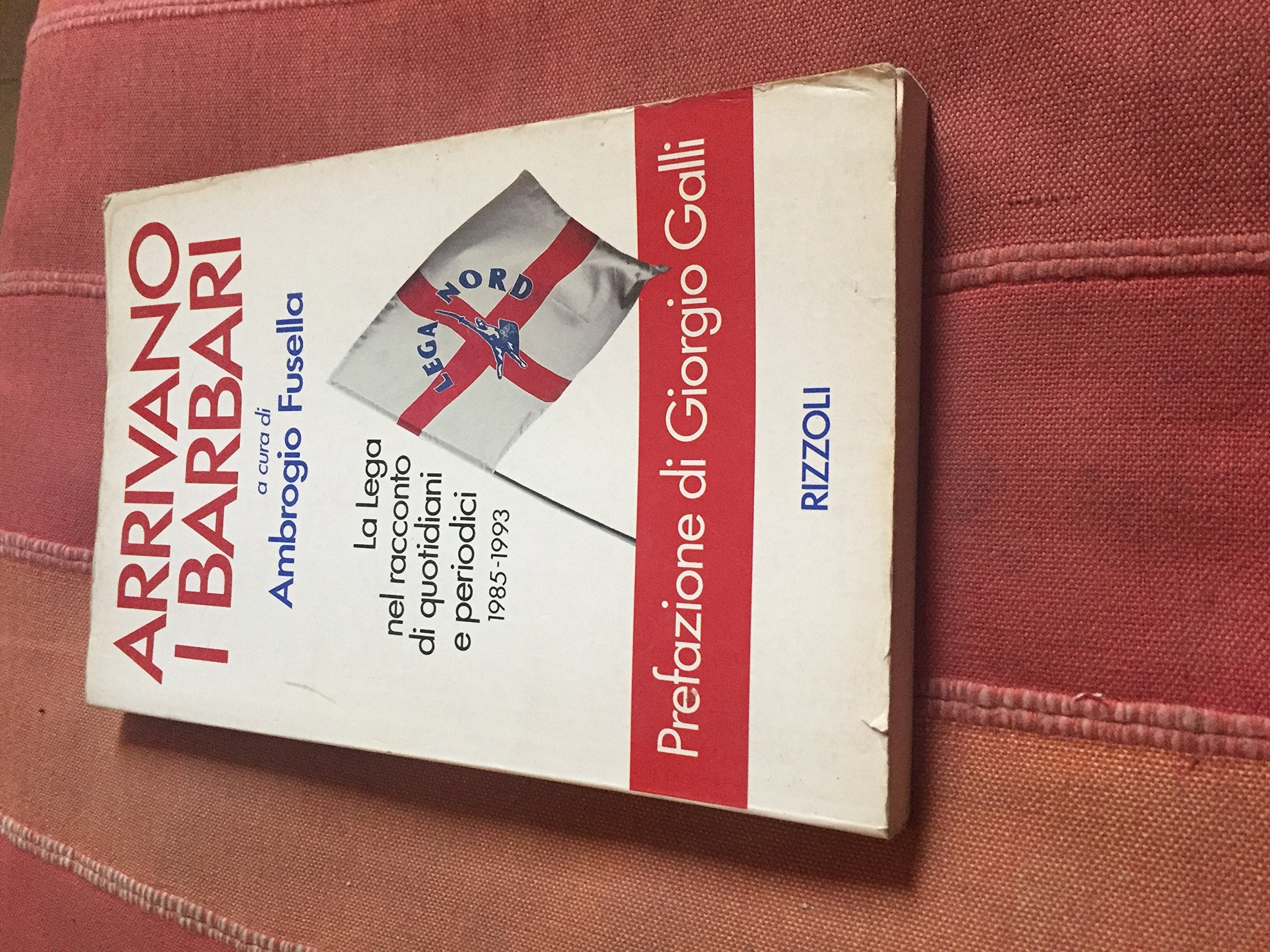 Arrivano i barbari (Varia saggistica italiana) Books