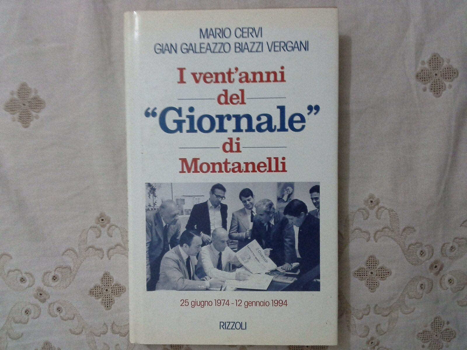 I vent'anni del Giornale di Montanelli book