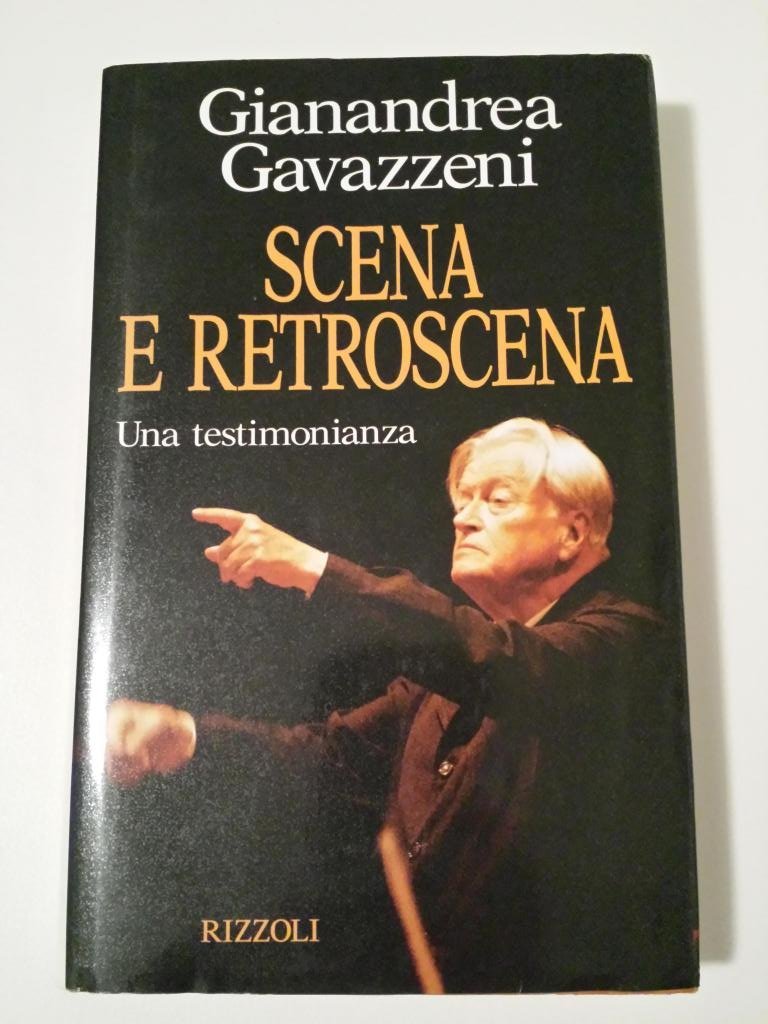 Scena e retroscena (Varia saggistica italiana) Arts & Music