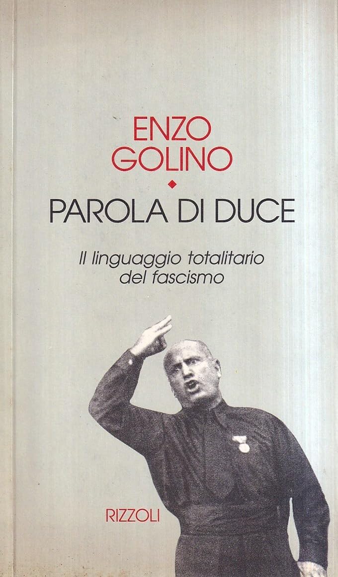 Parola di duce (I Torchi. Saggistica italiana) Social Sciences