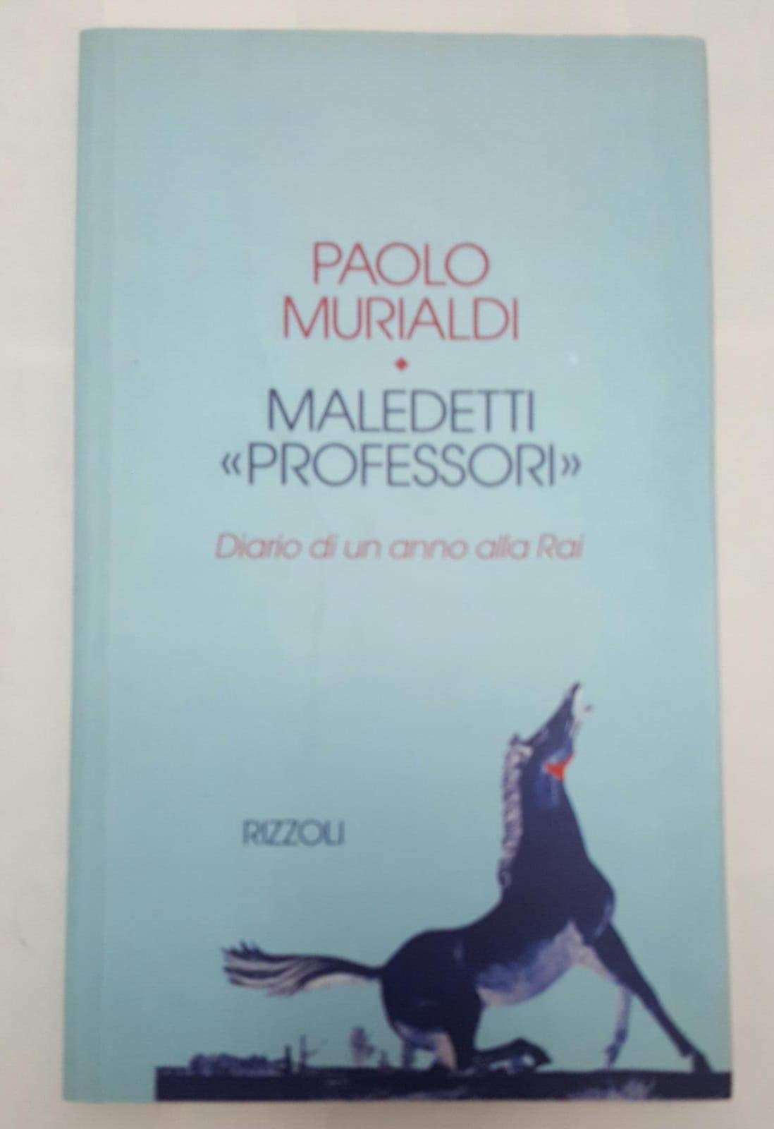 Maledetti «Professori». Diario di un anno alla Rai (I Torchi. Saggistica italiana) Media & Communication