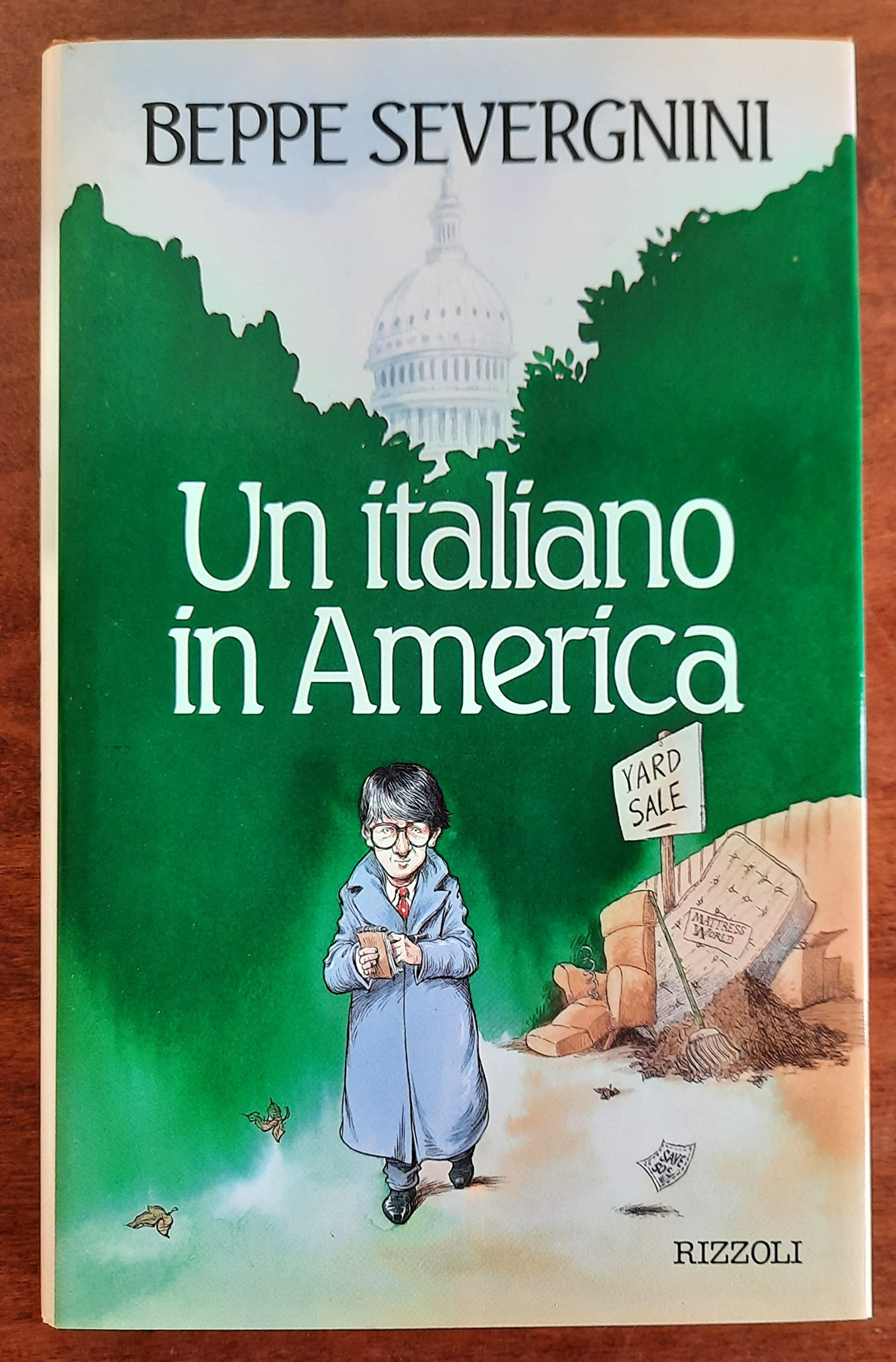 Un italiano in America (Varia saggistica italiana) Books