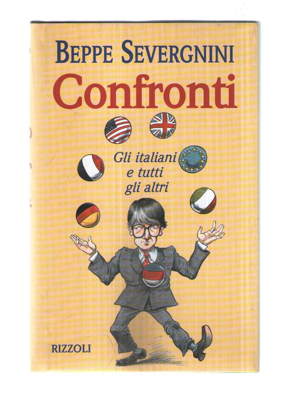 Product Image: Confronti. Gli italiani e tutti gli altri