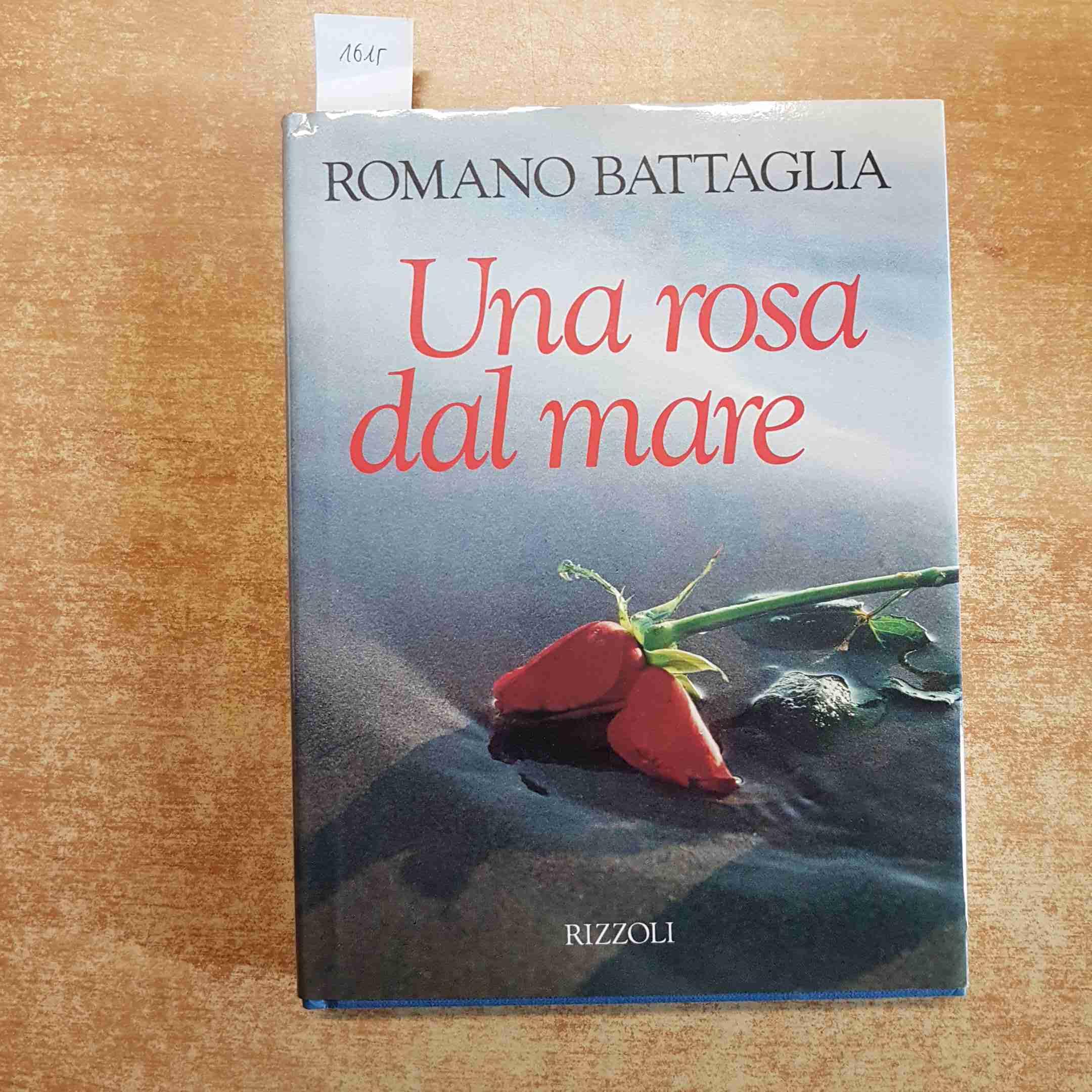 Una rosa dal mare (Varia narrativa italiana) Contemporary literature
