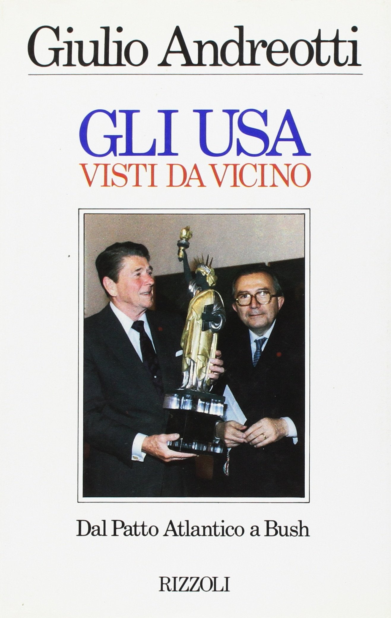 Gli USA visti da vicino book
