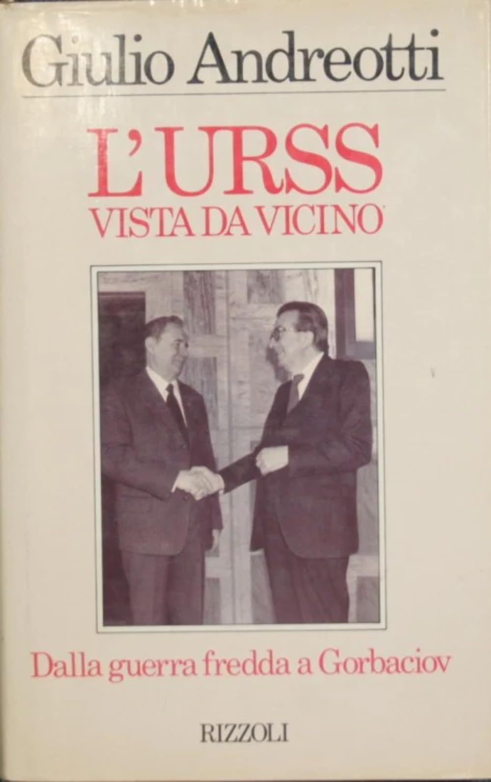L'URSS vista da vicino book