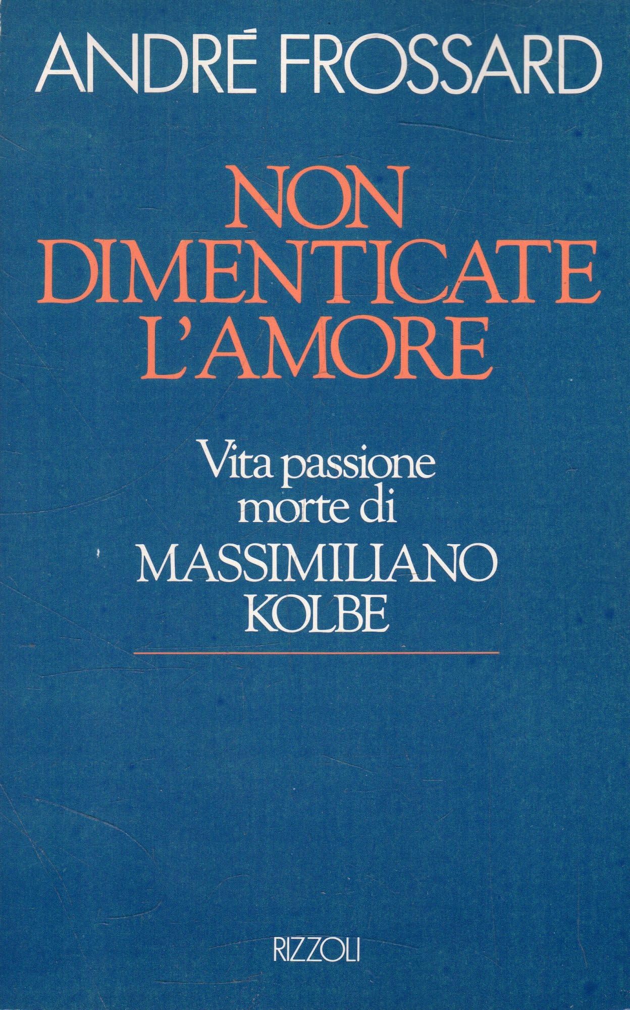 Non dimenticare l'amore (Azzurra stranieri) Philosophy