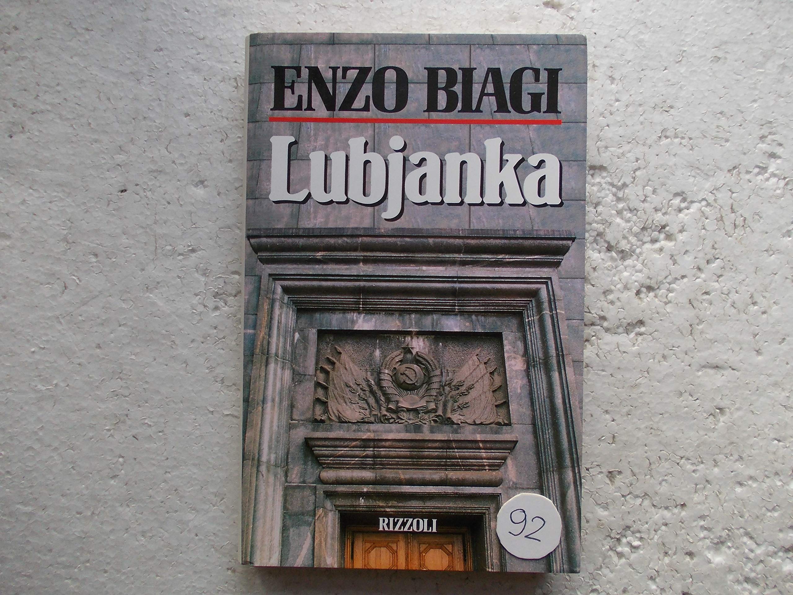 Lubjanka (Opere di Enzo Biagi) Social Sciences