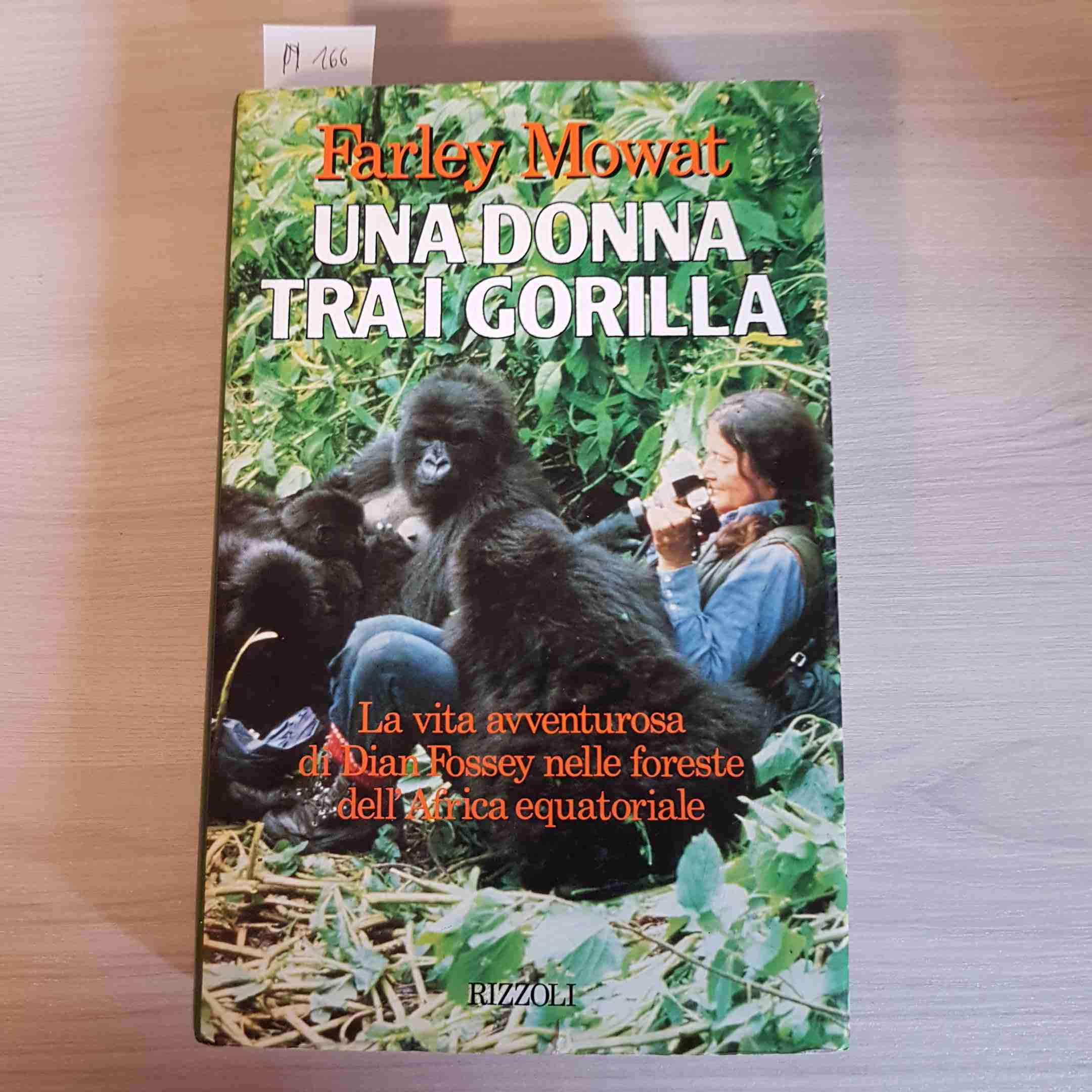 Una donna tra i gorilla (Controluce stranieri) Natural Sciences