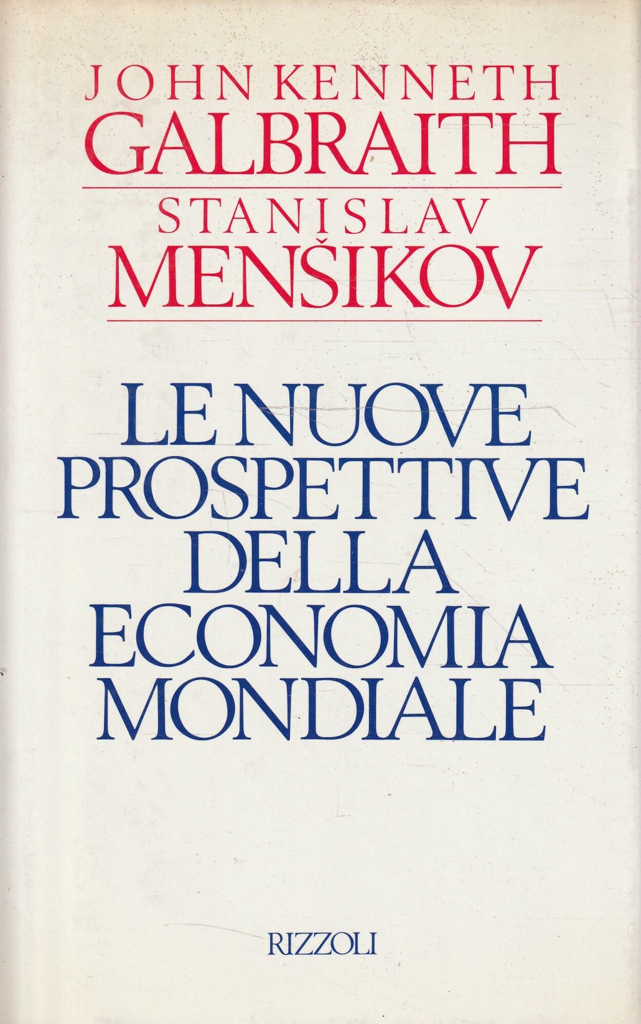 Le nuove prospettive dell'economia book