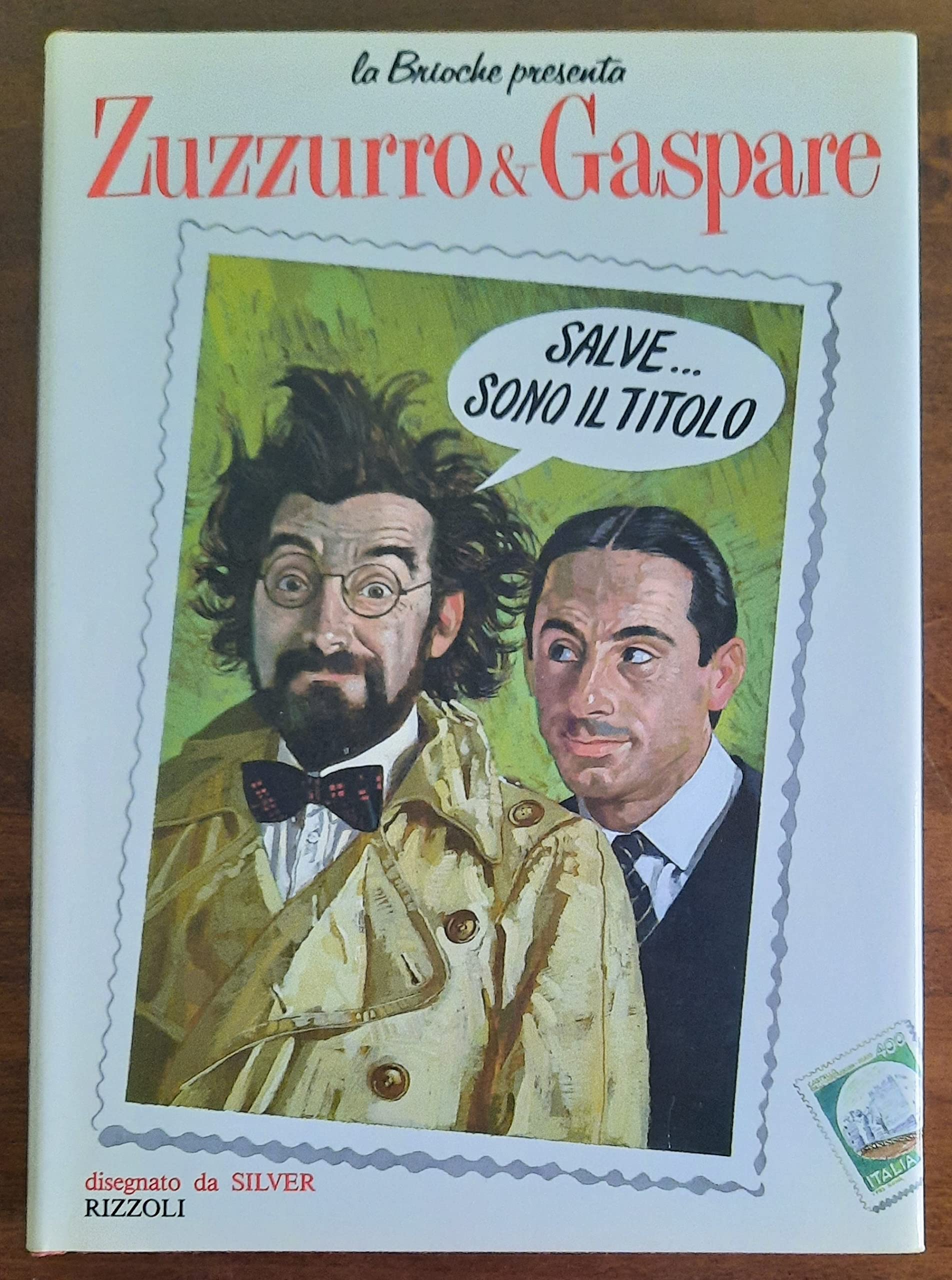 Salve. Sono il titolo book