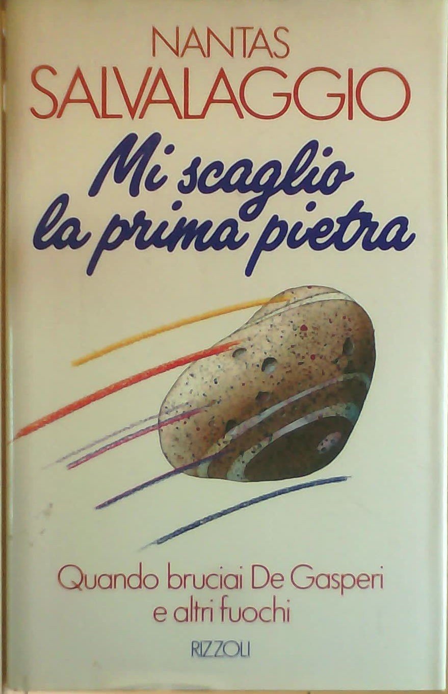 Mi scaglio la prima pietra Contemporary literature