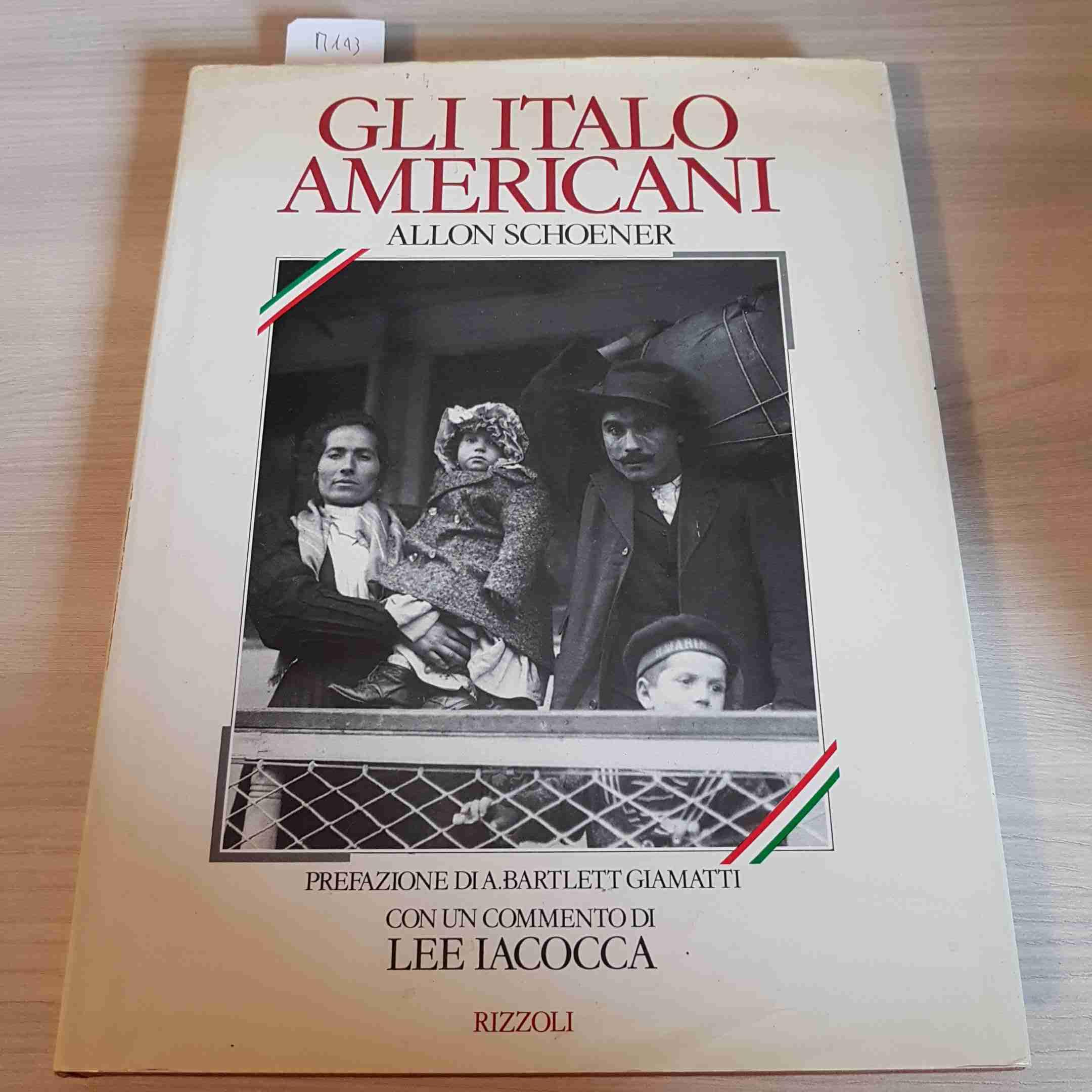 Gli italo-americani book