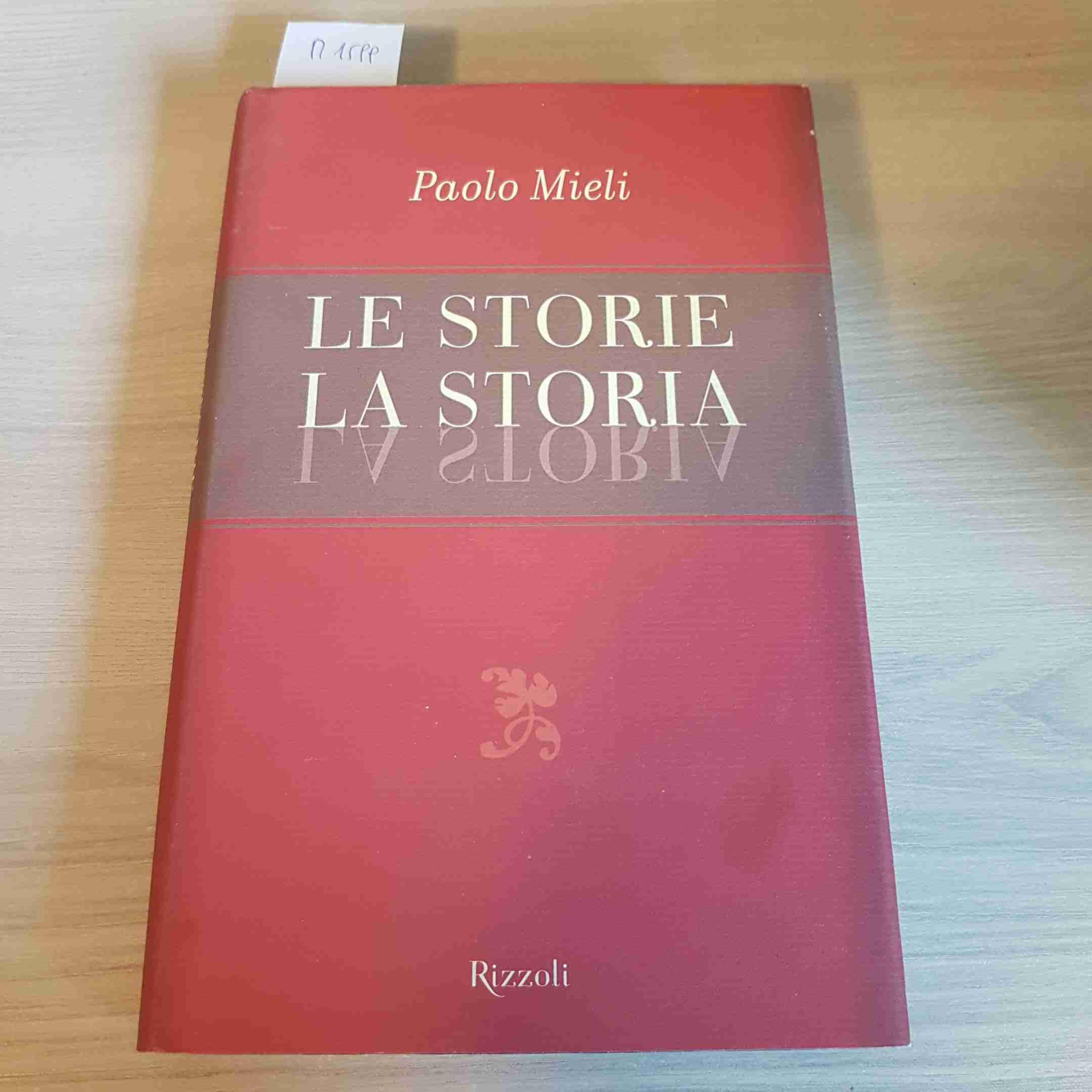 Storie, La Storia (Le) cd