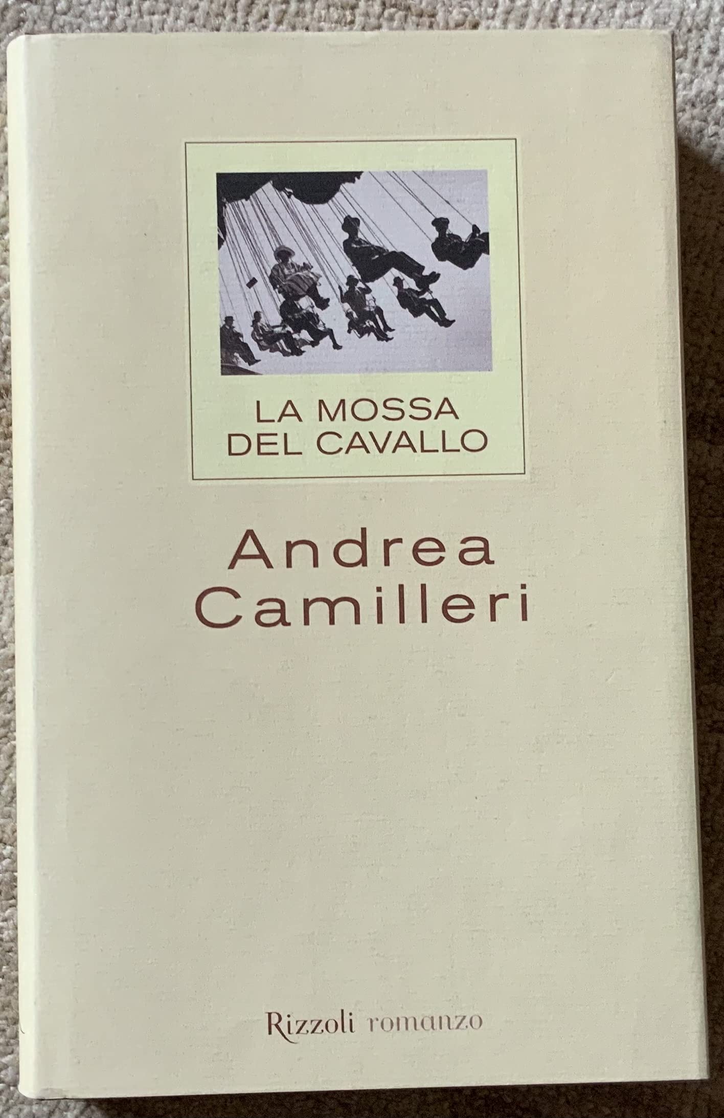 La mossa del cavallo: Romanzo (Scala italiani) Historical Fiction