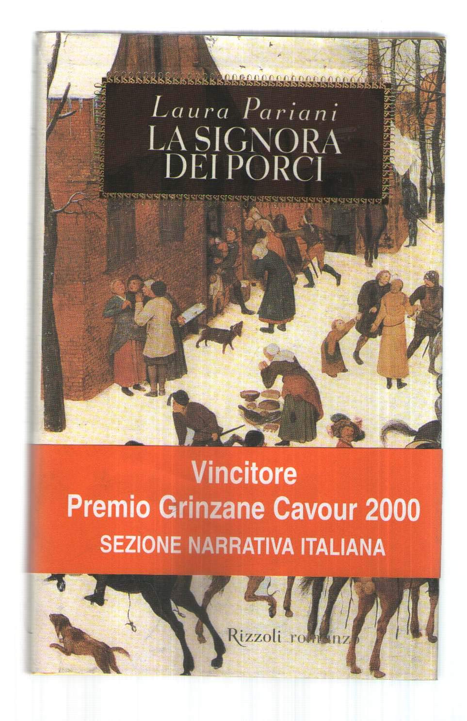 La signora dei porci (Scala italiani) Contemporary literature