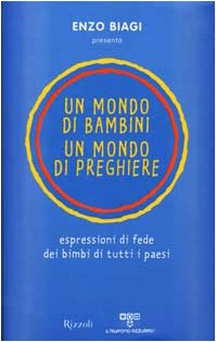 Un mondo di bambini, un mondo di preghiere book