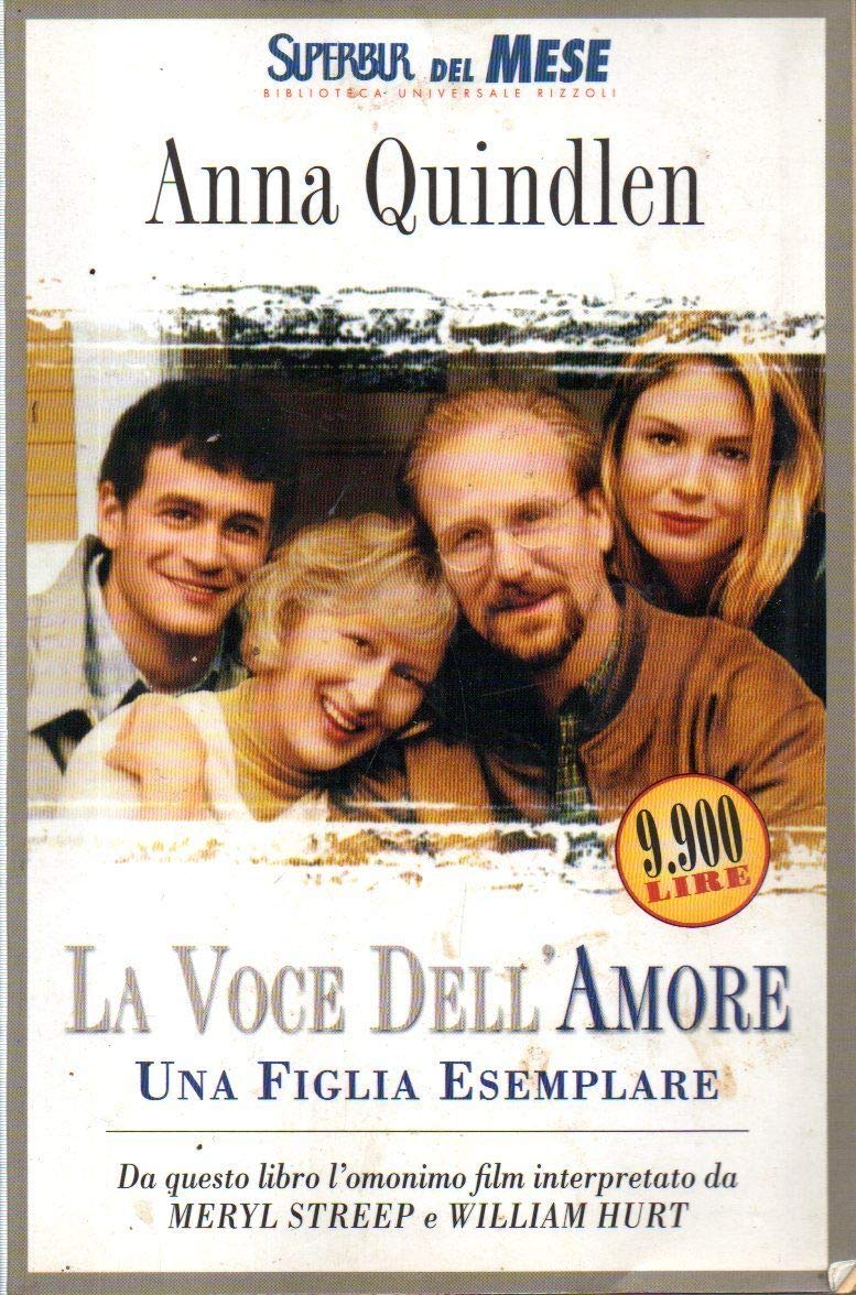 La voce dell'amore. Una figlia esemplare book