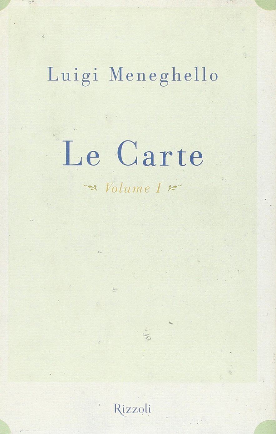 Le carte. Anni Sessanta (Vol. 1) book