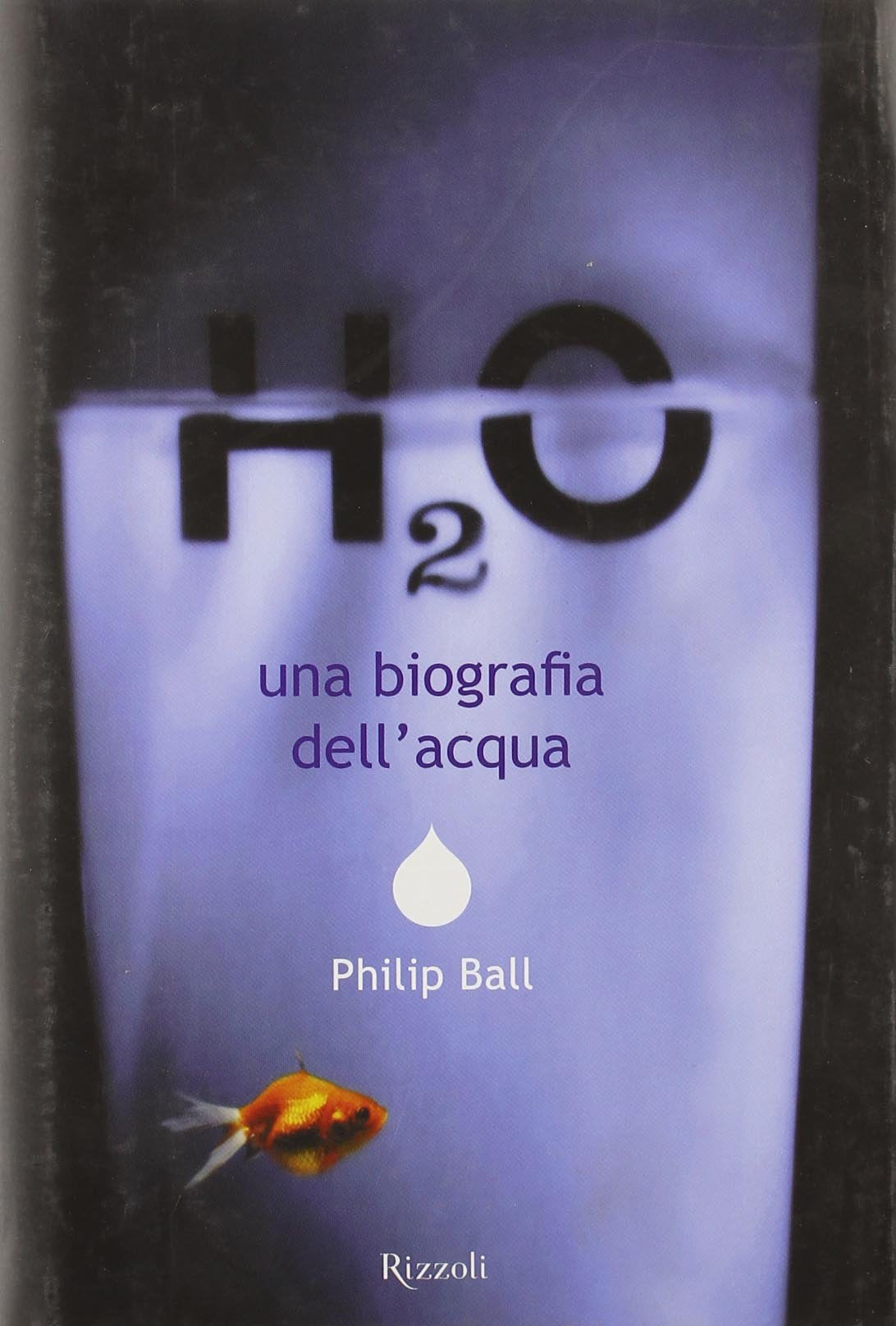 H2O. Una biografia dell'acqua (Saggi stranieri) Natural Sciences