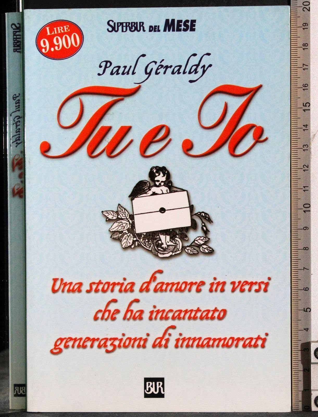 Tu e io. Una storia d'amore in versi che ha incantato generazioni di innamorati International