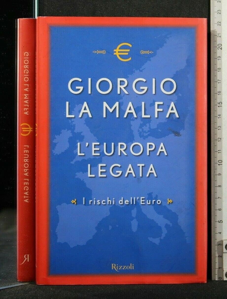 L'Europa legata. I rischi dell'Euro (Saggi italiani) Business, Finance & Career
