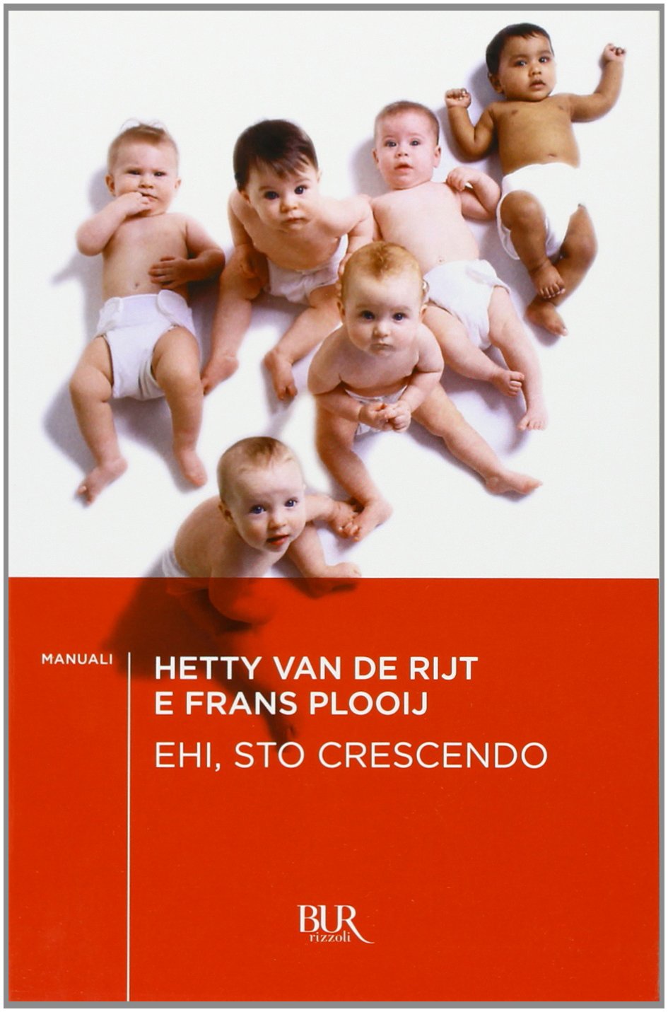 Ehi, sto crescendo. Lo sviluppo mentale del bambino nel primo anno di vita (BUR Superbur benessere) Psychology
