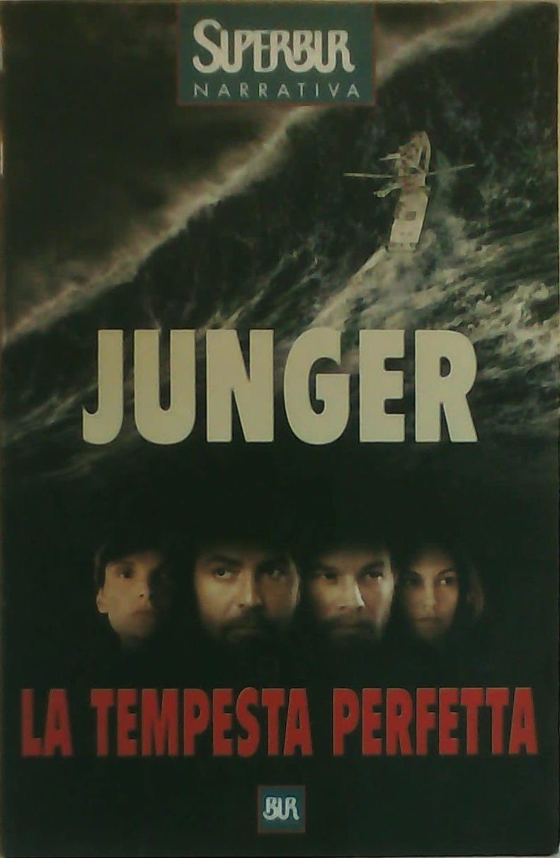La tempesta perfetta book