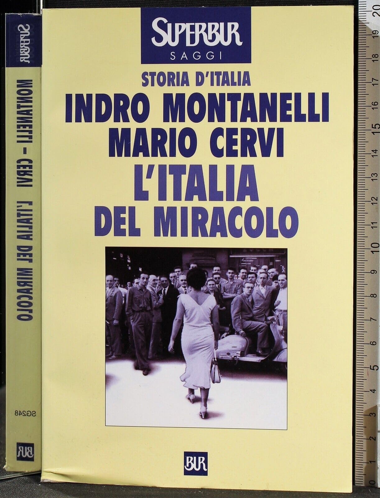 Italia Del Miracolo (BUR Supersaggi) Politics & History