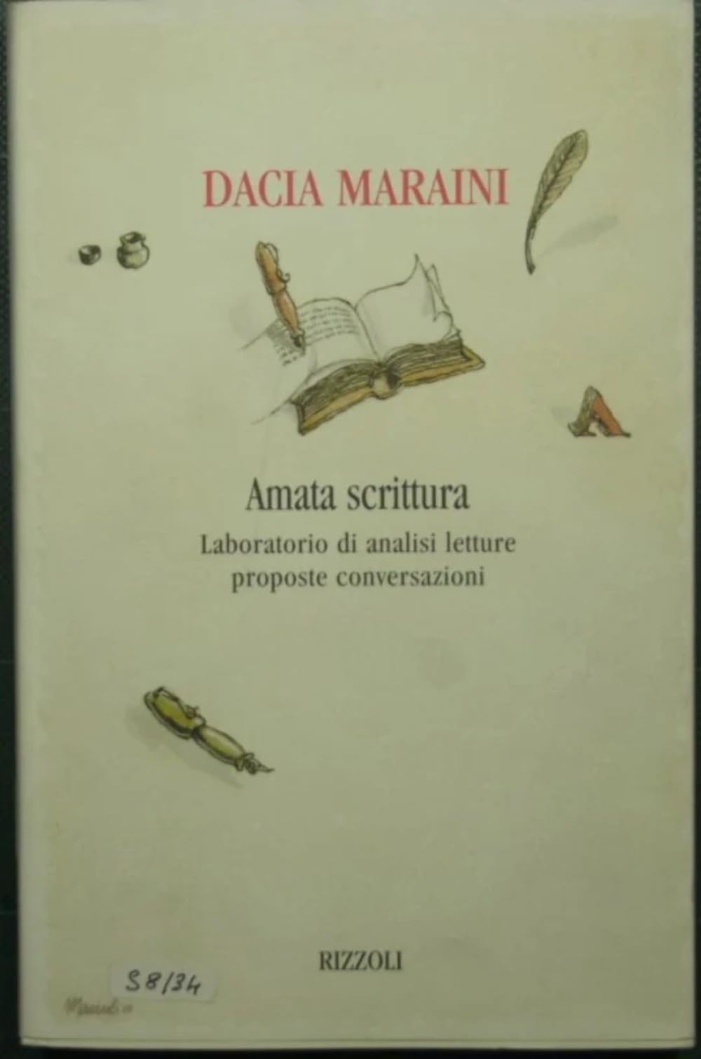 Amata scrittura. Laboratorio di analisi, letture, proposte, conversazioni book
