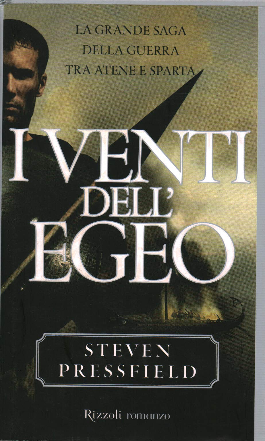 I venti dell'Egeo. La grande saga della guerra tra Atene e Sparta book