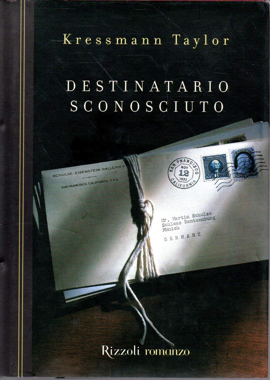 Destinatario Sconosciuto cd
