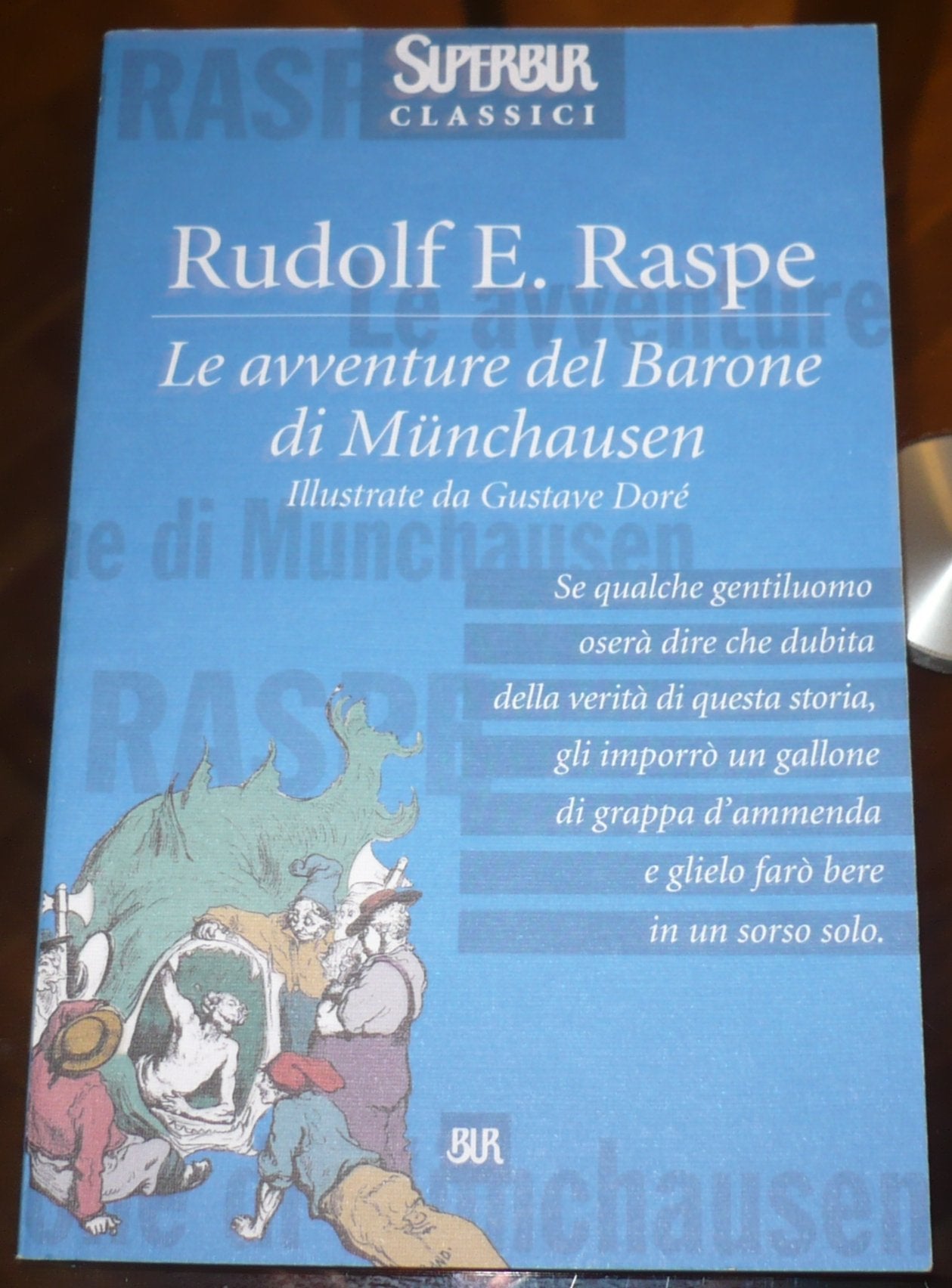 Le avventure del barone di Münchausen book