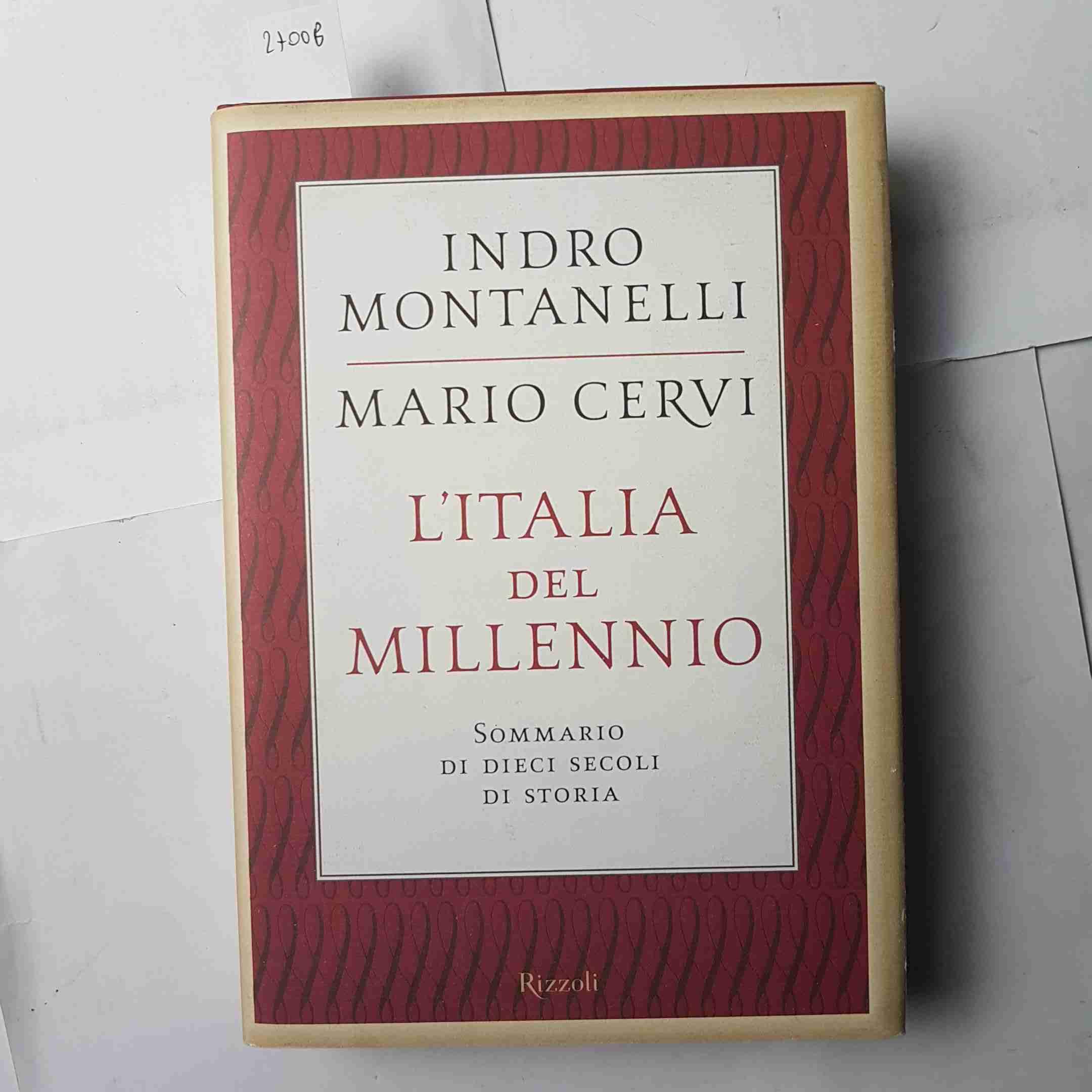Italia Del Millenio (Saggi italiani) Politics & History