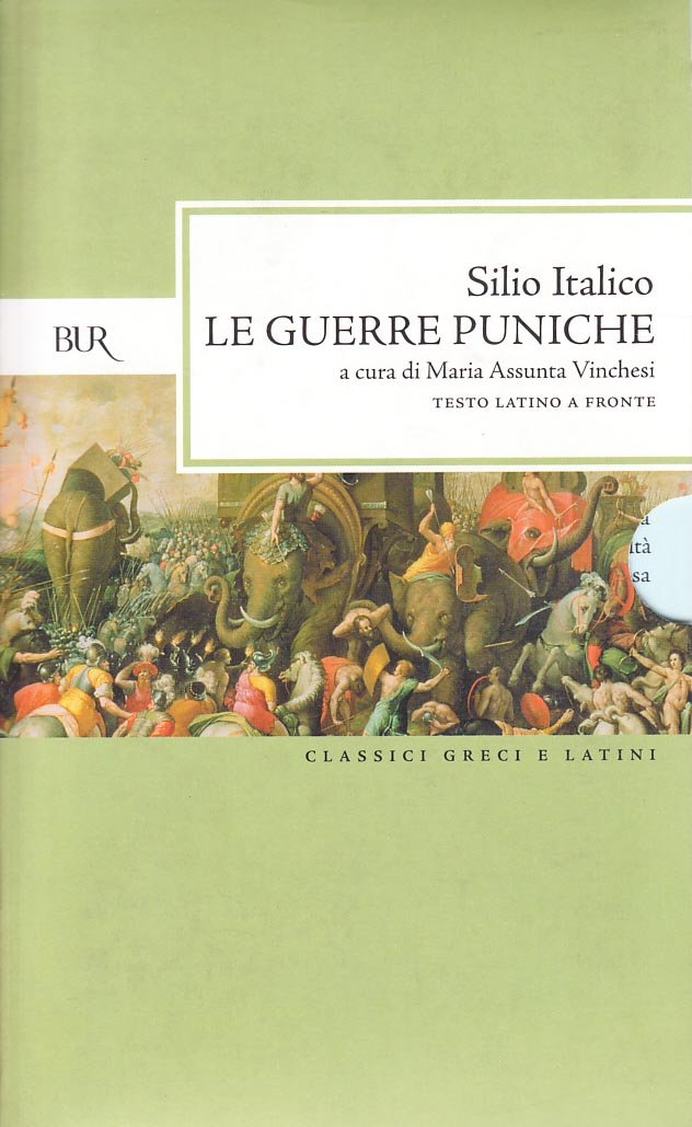 Le guerre puniche. Testo latino a fronte Poetry