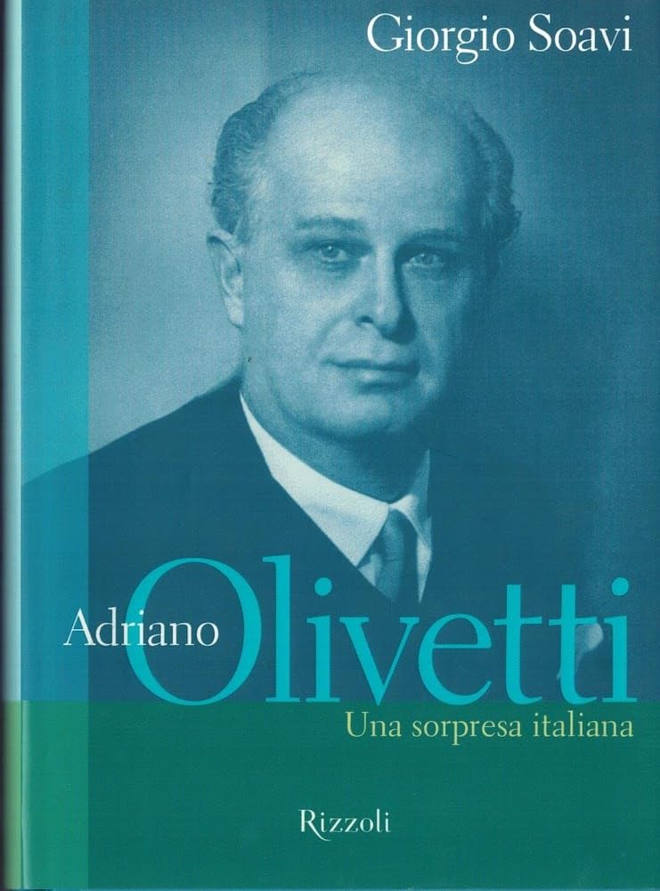 Adriano Olivetti. Una sorpresa italiana book